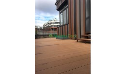 Террасная доска MasterDeck Classic Узкий вельвет (Антрацит)