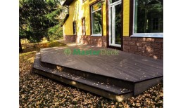 Террасная доска MasterDeck Light (Венге)
