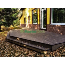 Террасная доска MasterDeck Light (Венге)