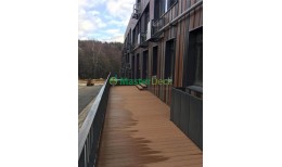 Террасная доска MasterDeck Light (Венге)