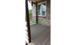 Террасная доска MasterDeck Slim (Антрацит)