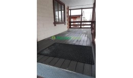 Террасная доска MasterDeck Slim (Антрацит)