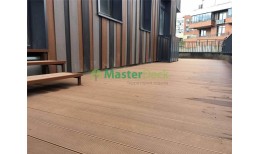 Террасная доска MasterDeck Slim (Антрацит)