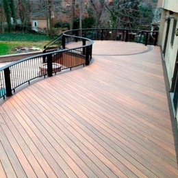 Террасная доска из ДПК CM Decking Mix (Ясень)