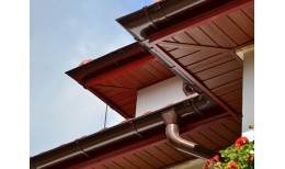 Софит перфорированный BRYZA (Золотой дуб)