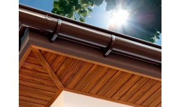 Софит перфорированный BRYZA (Золотой дуб)