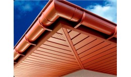 Софит перфорированный BRYZA (Золотой дуб)