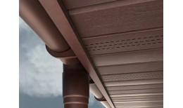 Софит перфорированный BRYZA (Золотой дуб)