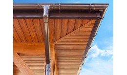 Софит перфорированный BRYZA (Золотой дуб)