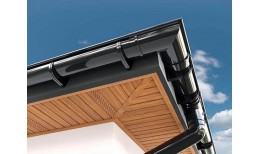 Софит перфорированный BRYZA (Золотой дуб)