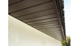 Софит перфорированный BRYZA (Золотой дуб)