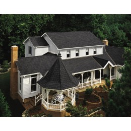 Черепица CertainTeed Carriage House Black pearl