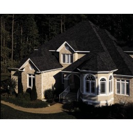 Черепица CertainTeed Grand Manor Black pearl