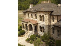 Черепица CertainTeed Grand Manor Black pearl