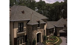 Черепица CertainTeed Grand Manor Black pearl