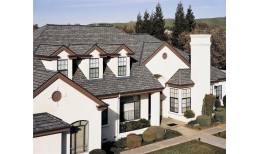 Черепица CertainTeed Grand Manor Black pearl