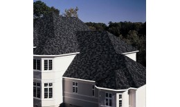 Черепица CertainTeed Highland Slate Black granite