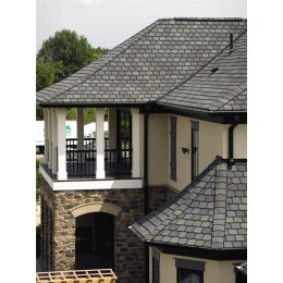 Черепица CertainTeed Highland Slate Black granite
