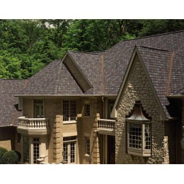 Черепица CertainTeed Highland Slate Black granite