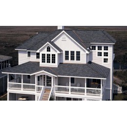 Черепица CertainTeed Highland Slate Black granite