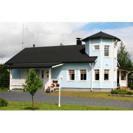 Черепица Katepal Classic KL Черный