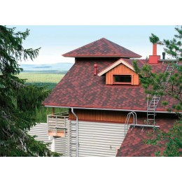 Черепица Katepal Jazzy Коричневый