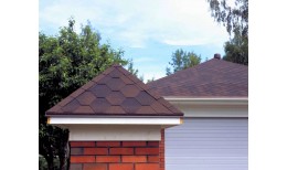 Черепица Katepal Jazzy Коричневый