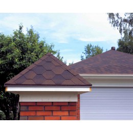 Черепица Katepal Jazzy Коричневый