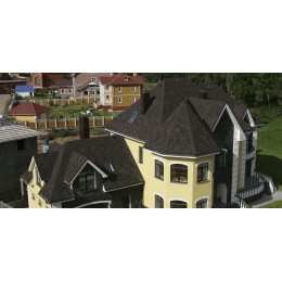 Черепица Katepal Jazzy Коричневый