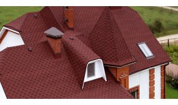 Черепица Katepal Katrilli Зелень моховая