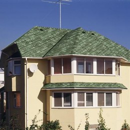 Гибкая черепица Ruflex Runa Балтика