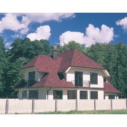 Гибкая черепица Ruflex Runa Балтика