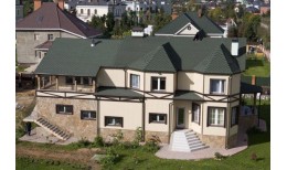 Гибкая черепица Ruflex Sota Дюна
