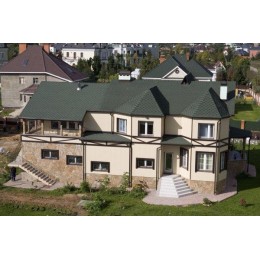 Гибкая черепица Ruflex Sota Дюна