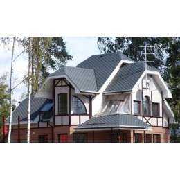 Гибкая черепица Ruflex Sota Дюна