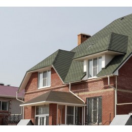 Гибкая черепица Ruflex Sota Дюна