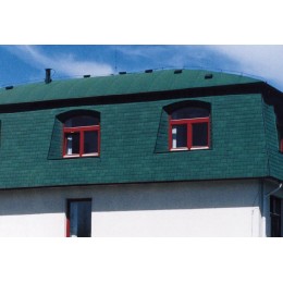 Гибкая черепица Ruflex Tab Медный отлив