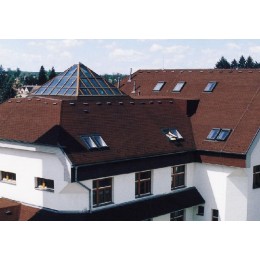 Гибкая черепица Ruflex Tab Медный отлив