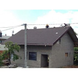 Гибкая черепица Ruflex Tab Медный отлив