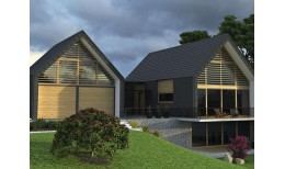 Черепица Decra Qube