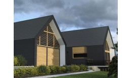 Черепица Decra Qube