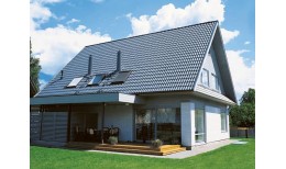 Минеральная черепица Braas Протектор