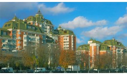 Минеральная черепица Braas Франкфурт