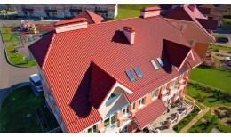 Минеральная черепица Braas Франкфурт