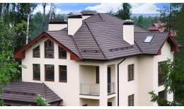 Минеральная черепица Braas Франкфурт