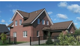 Минеральная черепица Braas Франкфурт