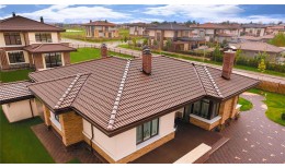 Минеральная черепица Braas Франкфурт