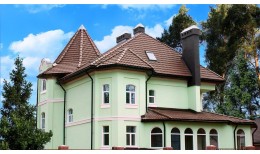 Минеральная черепица Braas Франкфурт