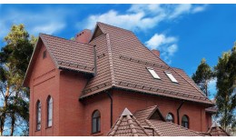 Минеральная черепица Braas Франкфурт