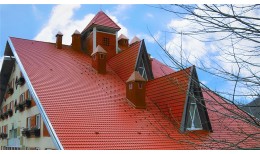 Минеральная черепица Braas Франкфурт